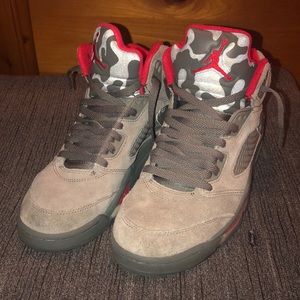Jordan Retro 5 Camo